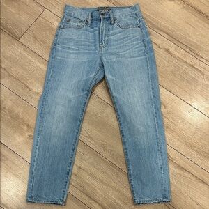 Point Sur Light Blue Women’s High-Rise Straight Jeans